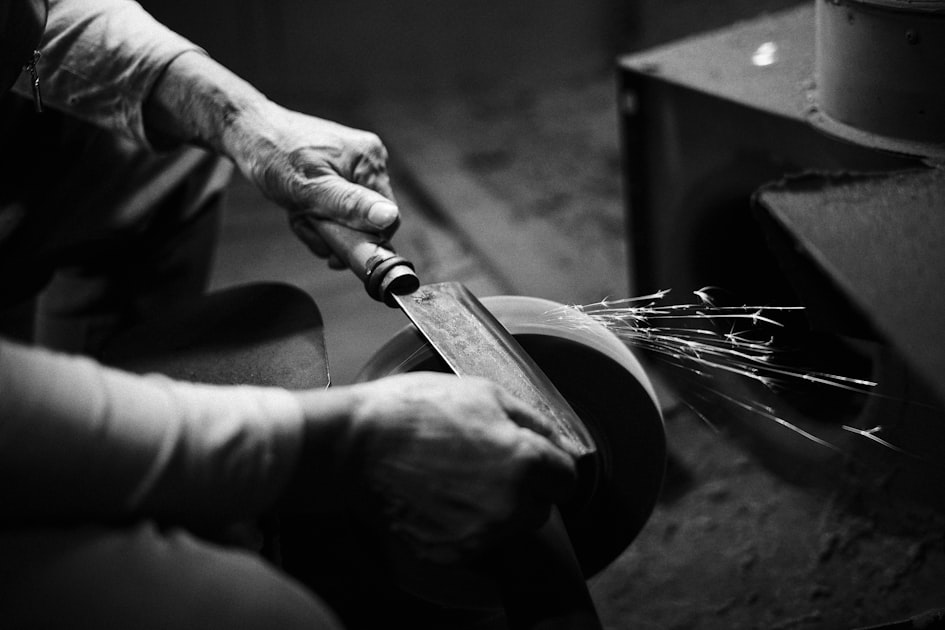 The Benefits of Professional Knife Sharpening